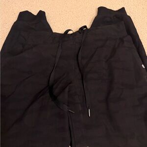 ' Black Camouflage Pants